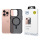 Etui do telefonów 3MK Smoke MagCase do iPhone 16 Pro 5903108586672